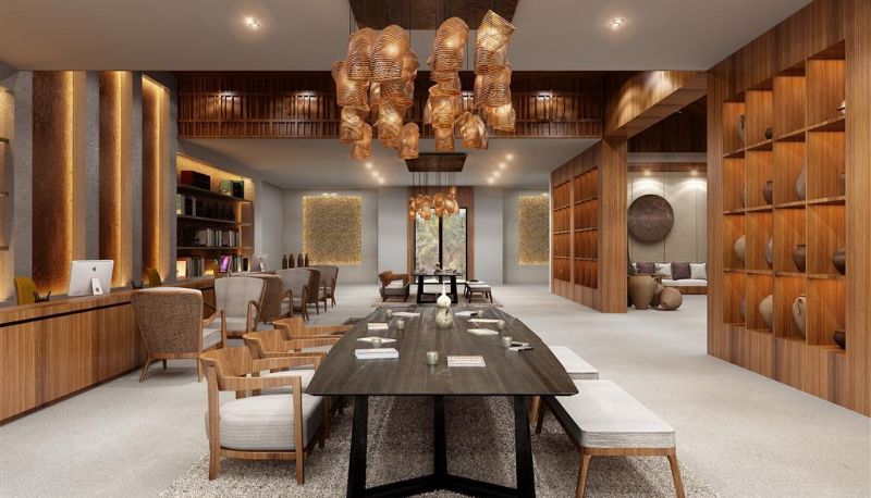 Hall - Alila Hinu Bay
