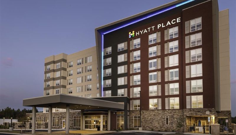 Außenansicht - Hyatt Place Charlotte/University