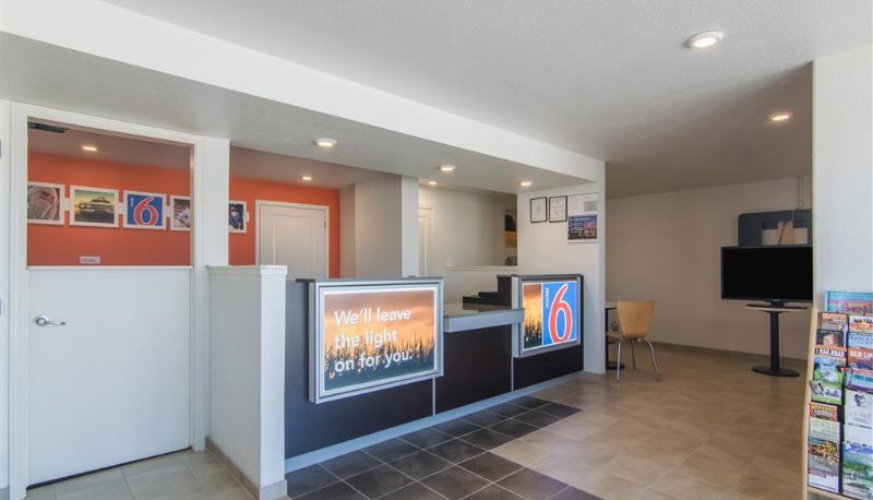 Salón - KS Motel 6 Liberal