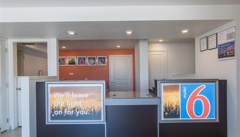 Salón - KS Motel 6 Liberal