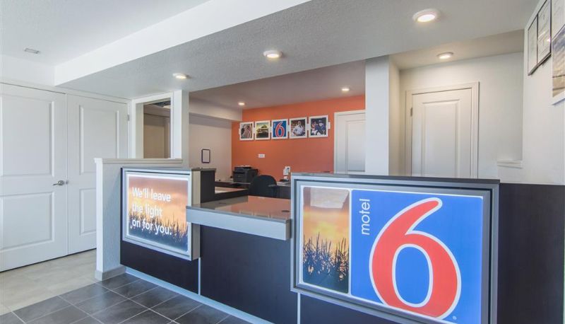 Salón - KS Motel 6 Liberal