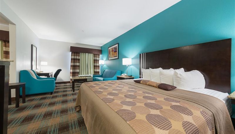 Zimmer - Best Western Plus DeRidder Inn & Suites