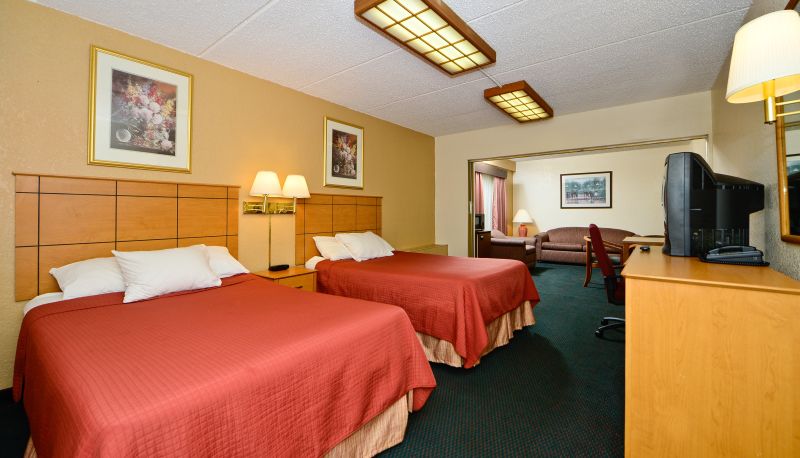 Zimmer - Americas Best Value Inn & Suites St. Cloud