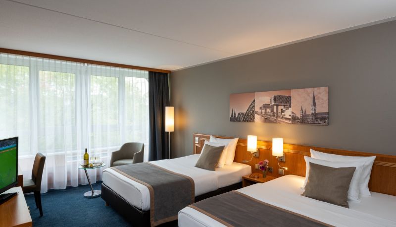Kamer - Leonardo Hotel Köln Bonn Airport