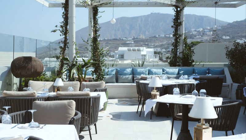 Restauracja - NOUS Santorini