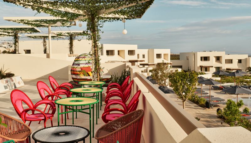 Restauracja - NOUS Santorini