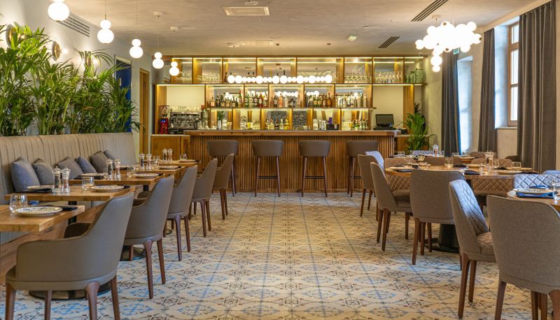 Ristorante - The Blue Fox Hotel