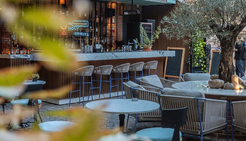Vista interna - The Blue Fox Hotel