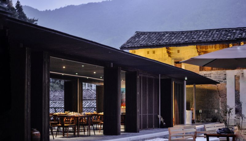 Restaurant - zzzTsingpu Tulou Retreat