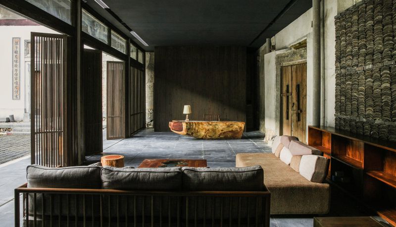 Lobby - zzzTsingpu Tulou Retreat