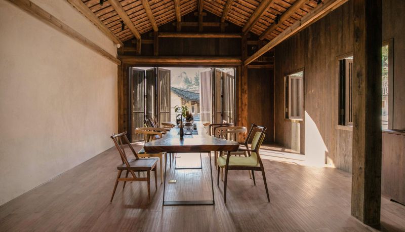 Conference room - zzzTsingpu Tulou Retreat