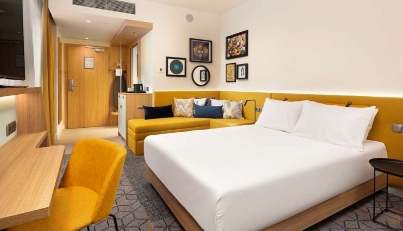 Camera - Hampton by Hilton Lodz City Center