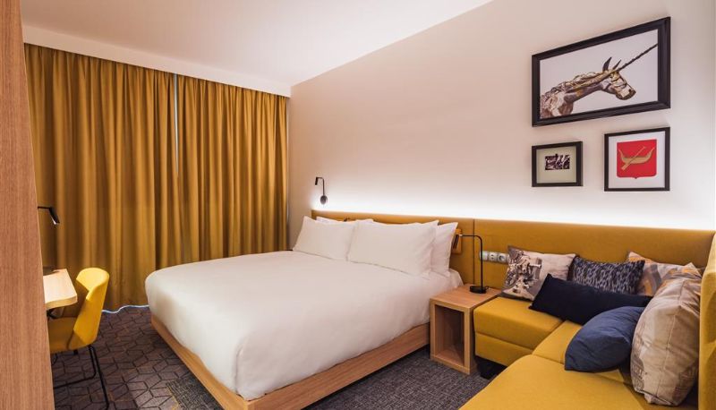 Camera - Hampton by Hilton Lodz City Center