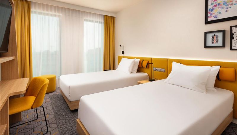 Camera - Hampton by Hilton Lodz City Center