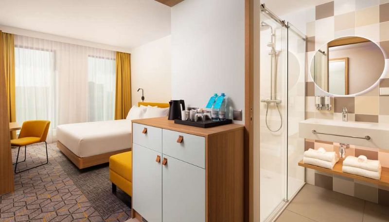 Camera - Hampton by Hilton Lodz City Center