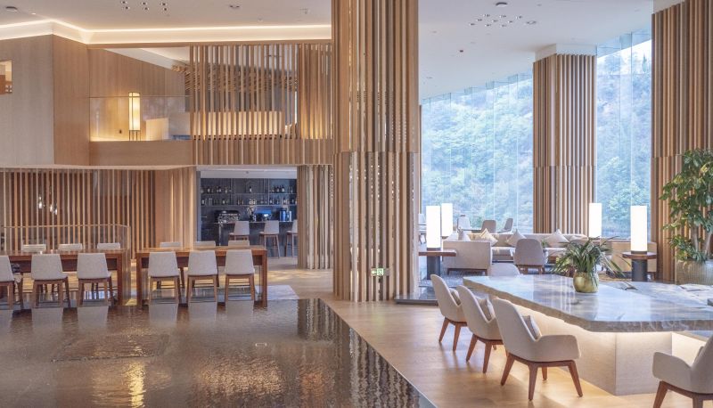 Lobby - Lakeview Hotel Yulongwan