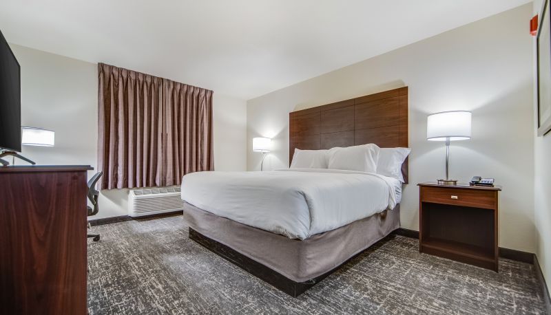 Zimmer - Cobblestone Hotel & Suites - Cozad