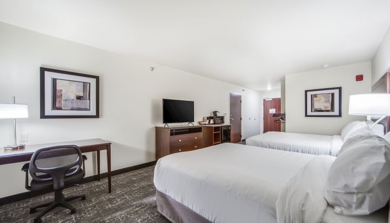Zimmer - Cobblestone Hotel & Suites - Cozad