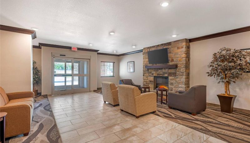 Lobby - Comfort Inn & Suites Morgan - South Ogden