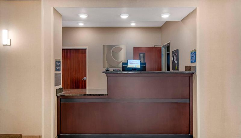 Salón - Comfort Inn & Suites Morgan - South Ogden