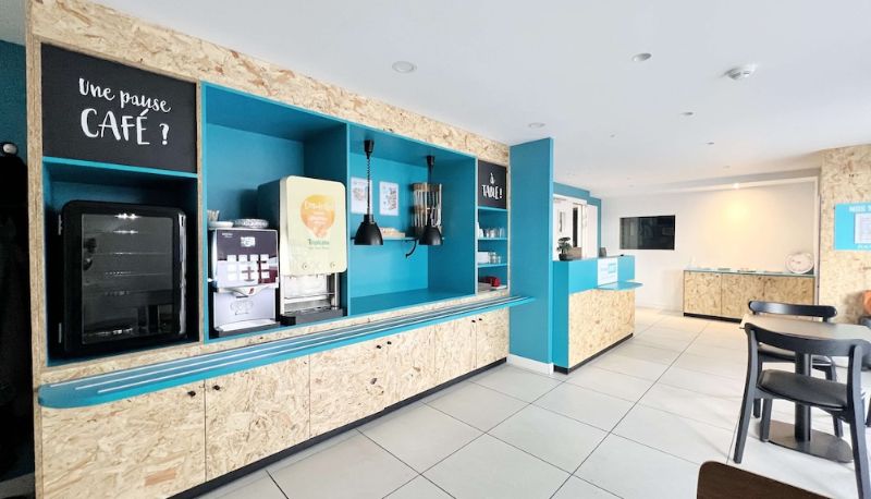 Restaurant - Kyriad ECO - Nevers Nord Varennes Vauzelles