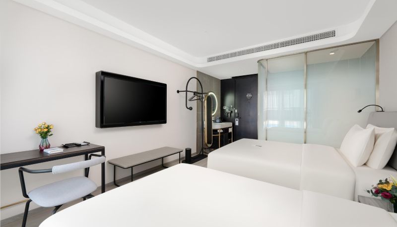 Chambre - Atour Light Hotel Xi’an High tech South Dianzi Street