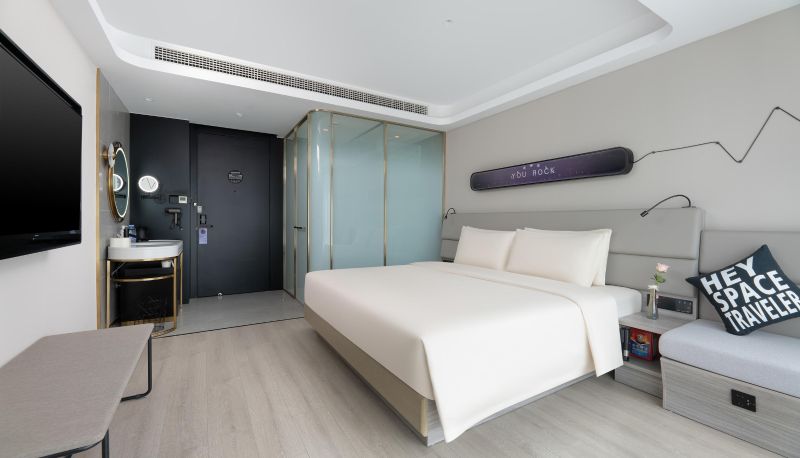 Chambre - Atour Light Hotel Xi’an High tech South Dianzi Street