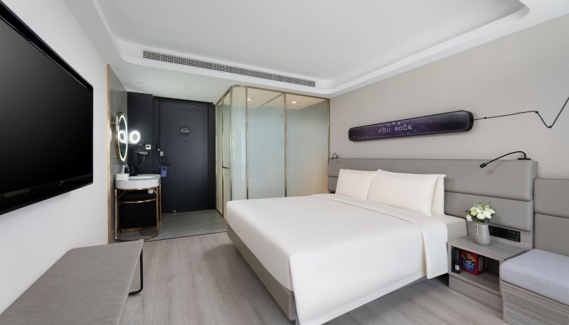 Chambre - Atour Light Hotel Xi’an High tech South Dianzi Street