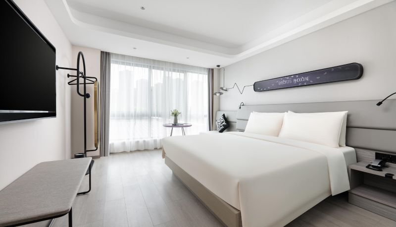 Chambre - Atour Light Hotel Xi’an High tech South Dianzi Street