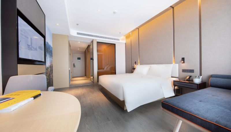 Zimmer - Atour Hotel Yibin West High speed Railway Station