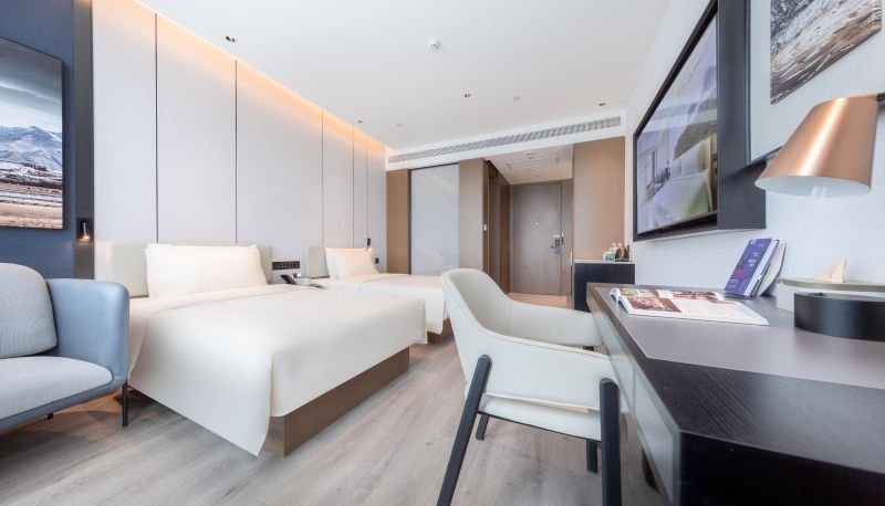 Chambre Business - Atour Hotel Jinan Tangye