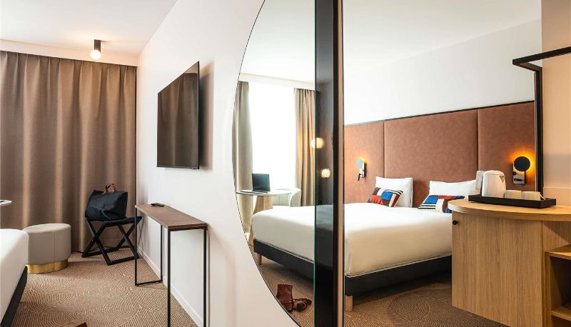 Chambre - Mercure Dunkerque Centre Gare