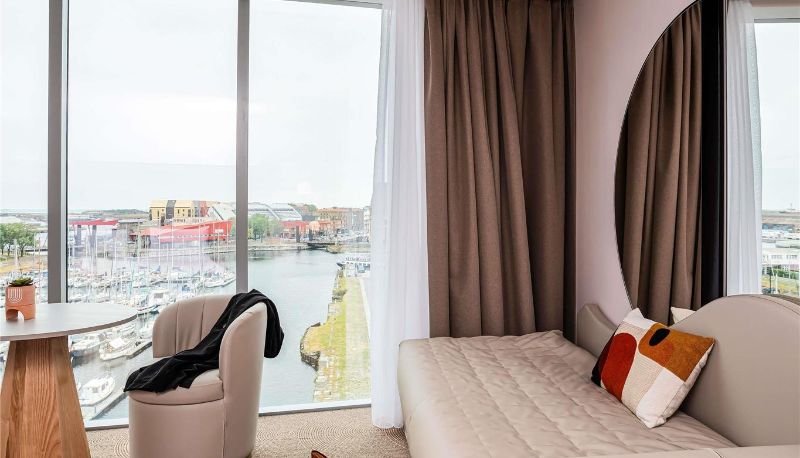 Chambre - Mercure Dunkerque Centre Gare