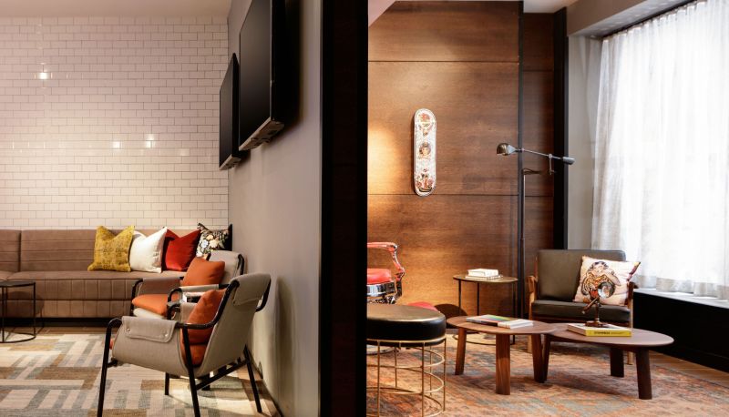 Hall - Moxy Richmond Downtown