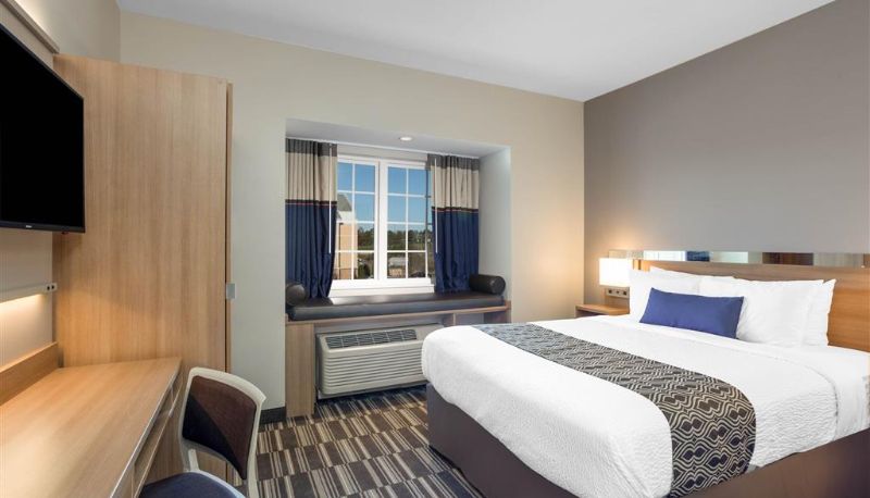 Zimmer - Microtel Inn & Suites by Wyndham South Hill