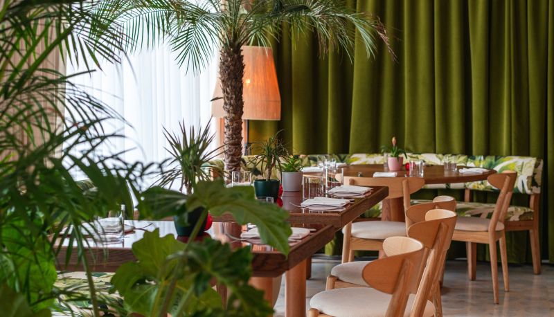 Restaurante - Ibiza The Standard