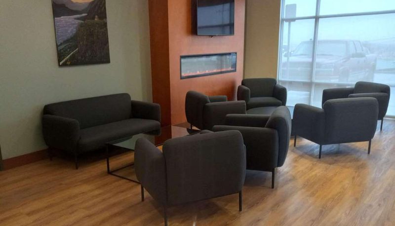 Hall - Radisson Hotel Pendleton Airport