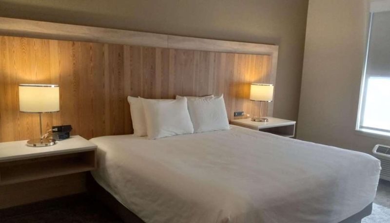 Zimmer - Radisson Hotel Pendleton Airport