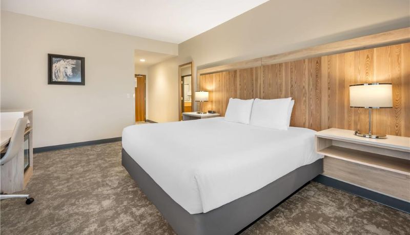 Chambre - Radisson Hotel Pendleton Airport