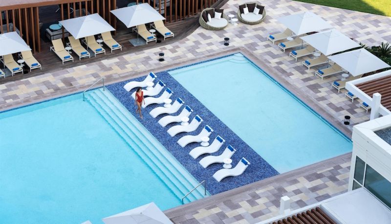 Zwembad - Rixos Gulf Hotel Doha