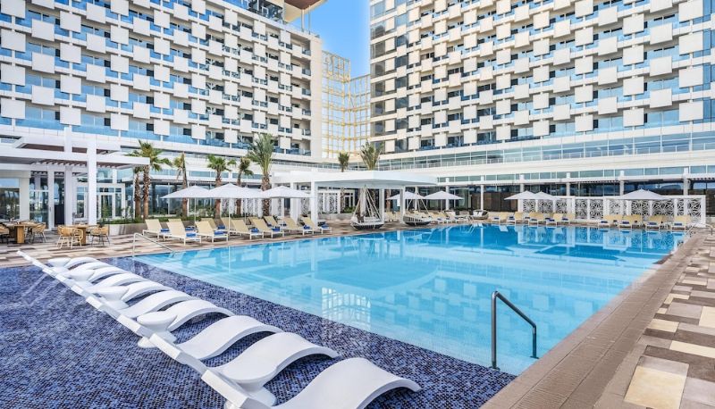 Zwembad - Rixos Gulf Hotel Doha