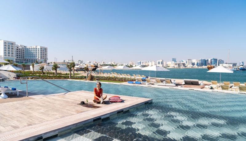 Zwembad - Rixos Gulf Hotel Doha