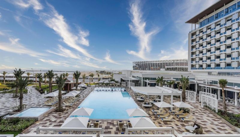 Zwembad - Rixos Gulf Hotel Doha