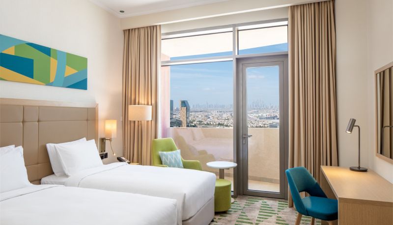 Zimmer - Holiday Inn & Suites DUBAI SCIENCE PARK by IHG