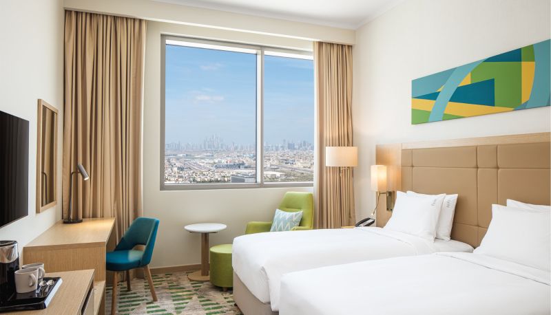 Zimmer - Holiday Inn & Suites DUBAI SCIENCE PARK by IHG