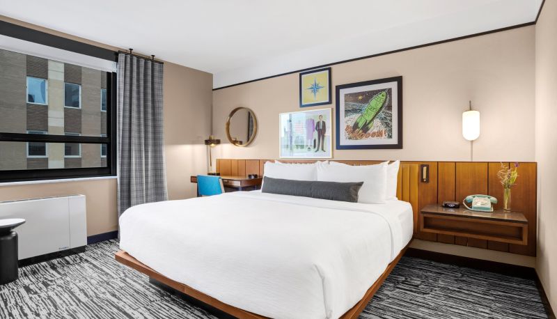 Habitación - Hotel Indigo MINNEAPOLIS DOWNTOWN by IHG