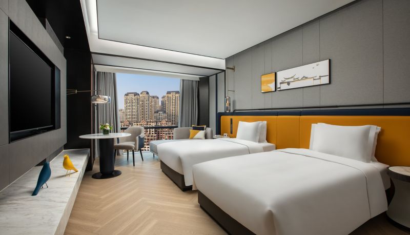 Chambre - voco HEFEI BINHU by IHG