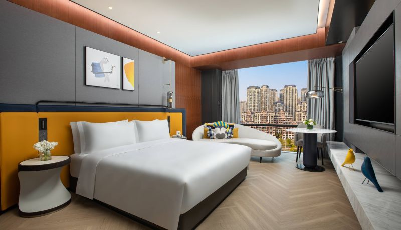 Zimmer - voco HEFEI BINHU by IHG