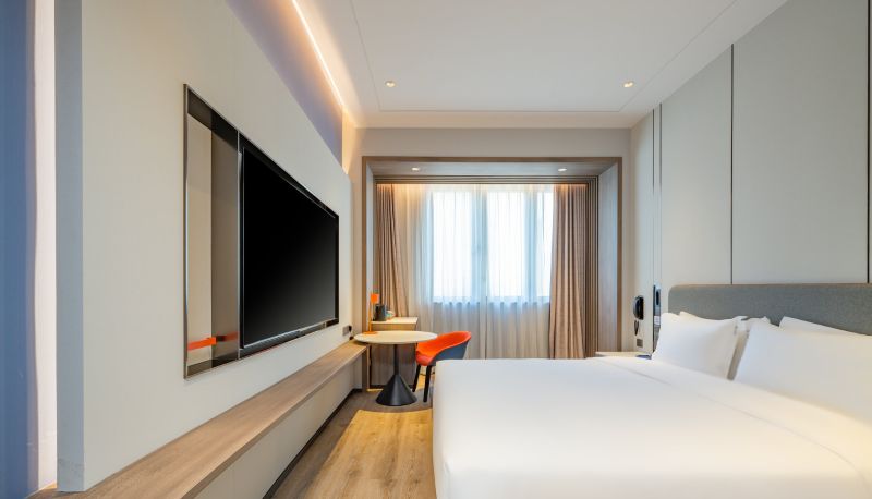 Zimmer - Holiday Inn Express SUZHOU LUZHI by IHG