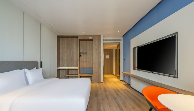 Zimmer - Holiday Inn Express SUZHOU LUZHI by IHG